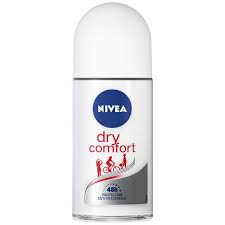 Nivea for Women Dry Comfort Deodorant Roll On 50ml