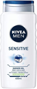 Nivea Men Shower Gel Senstive 400ml