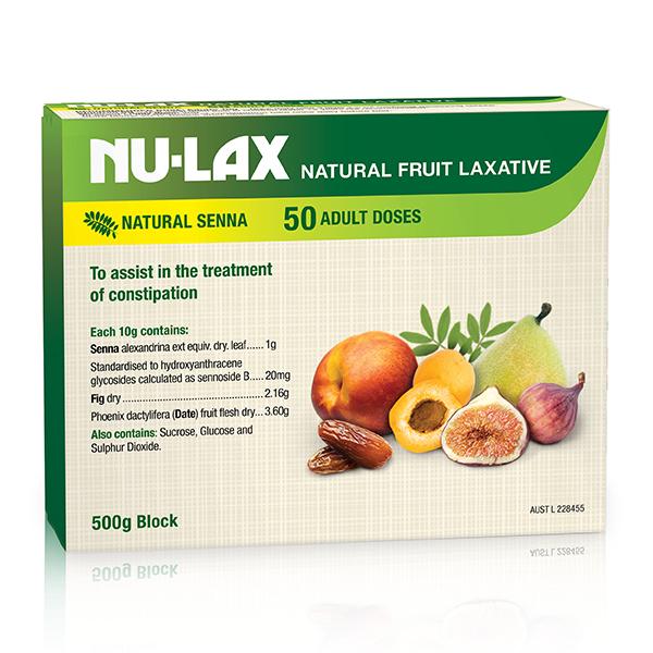 NU-LAX Laxative Paste 500g