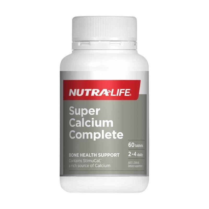 Nutra-Life Super Calcium Complete 60 tablets NZ - Bargain Chemist