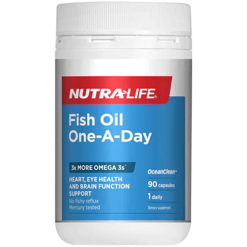 Nutra-Life OceanClean Fish Oil One-A-Day 90s