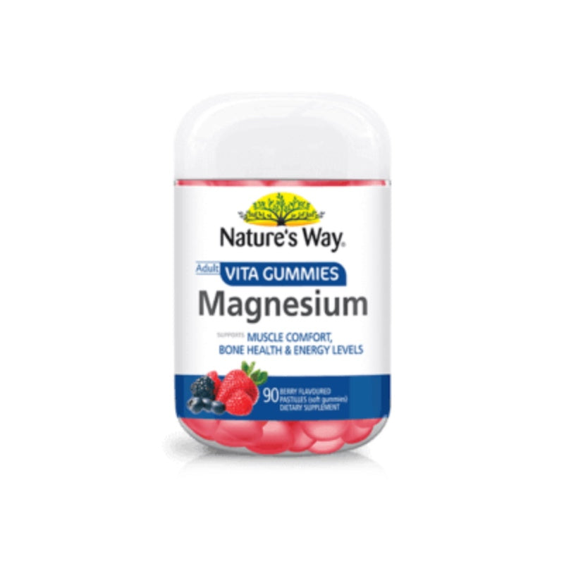 Nature's Way Vita Gummies Magnesium Adult 90 Pack