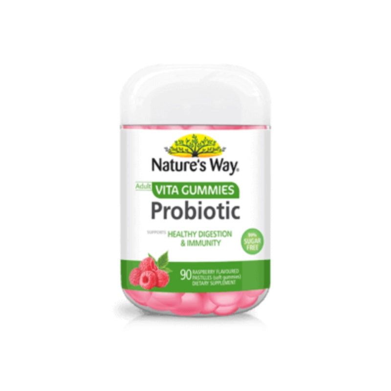 Nature's Way Vita Gummies Probiotic Adult 90 Pack