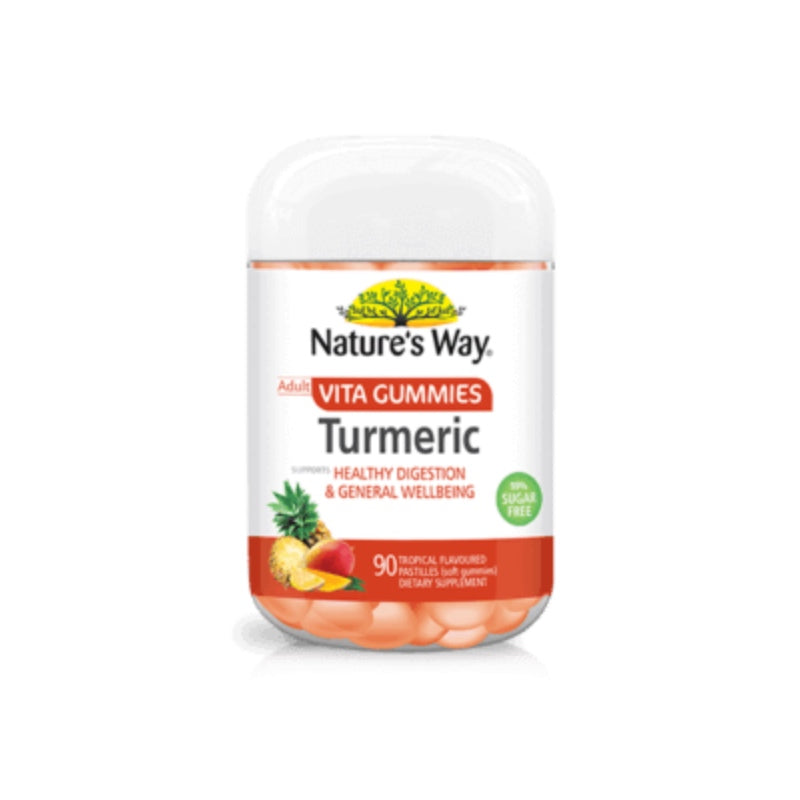 Nature's Way Vita Gummies Turmeric Adult 90 Pack