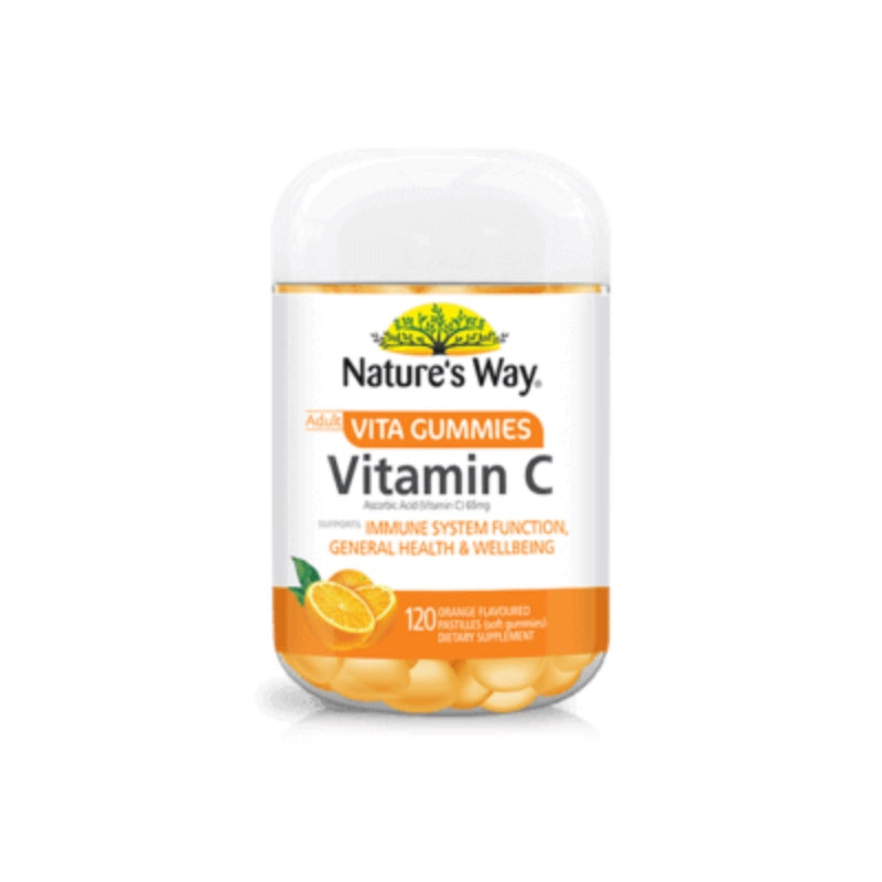 Nature's Way Vita Gummies Vitamin C Adult 120 Pack