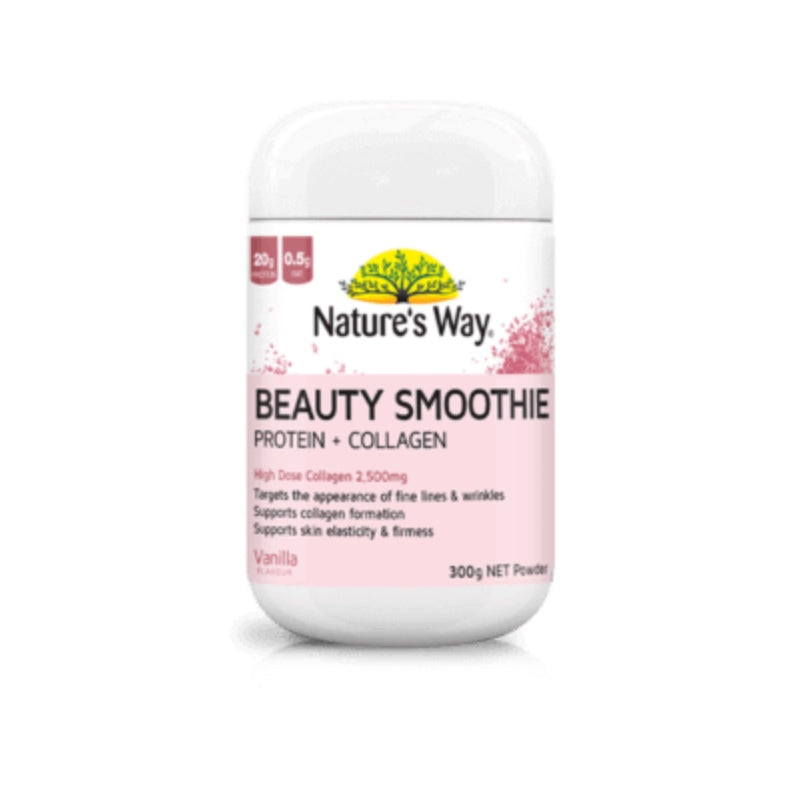 Nature's Way Beauty Smoothie Protein + Collagen Powder 300g