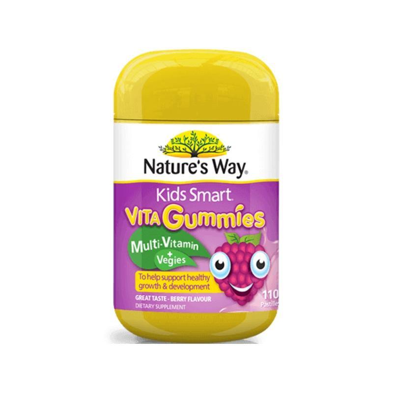Nature's Way Kids Smart VitaGummies Multivitamin + Vegies 110 Gummies NZ - Bargain Chemist