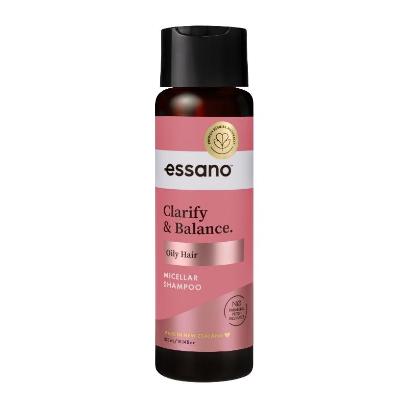 Essano Clarify & Balance Micellar Shampoo 300ml