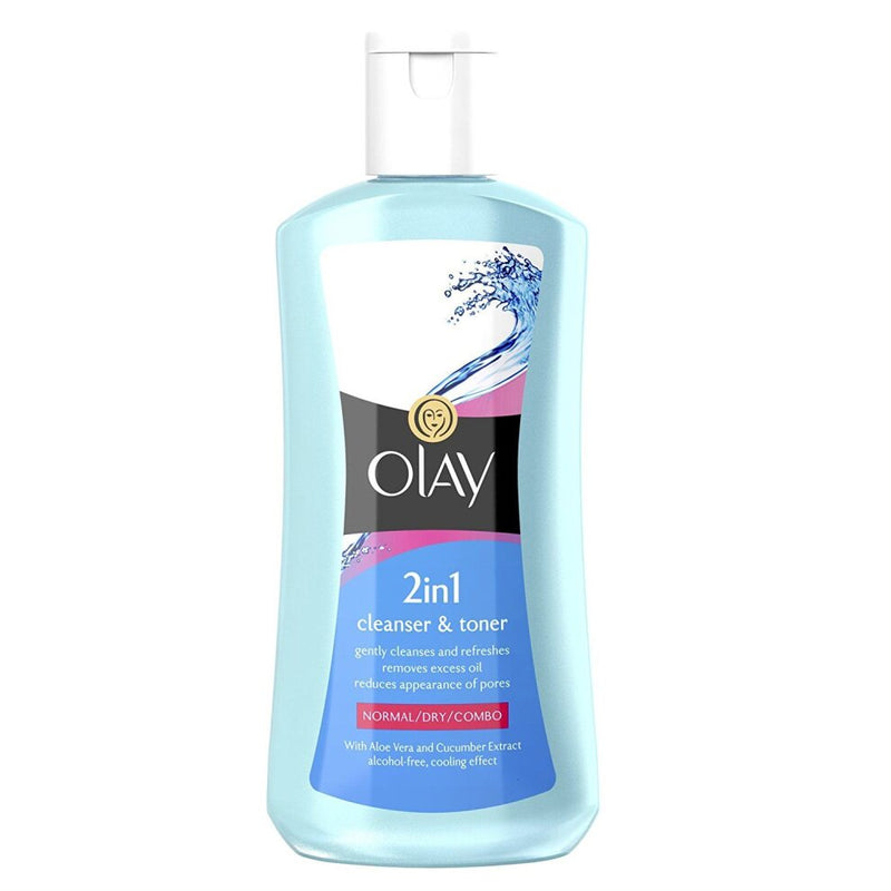 Olay Essentials 2in1 Cleanser & Toner Normal 200ml