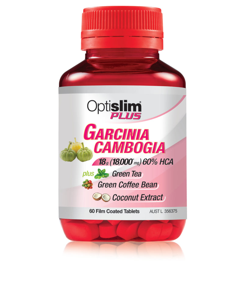Optislim Plus Garcinia Cambogia 60 Tablets