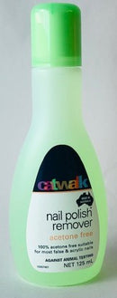CATWALK Nail Polish Remover Acetone Free 125ml