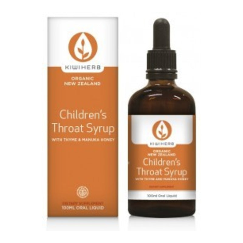 Kiwiherb Children's Throat Syrup 100ml