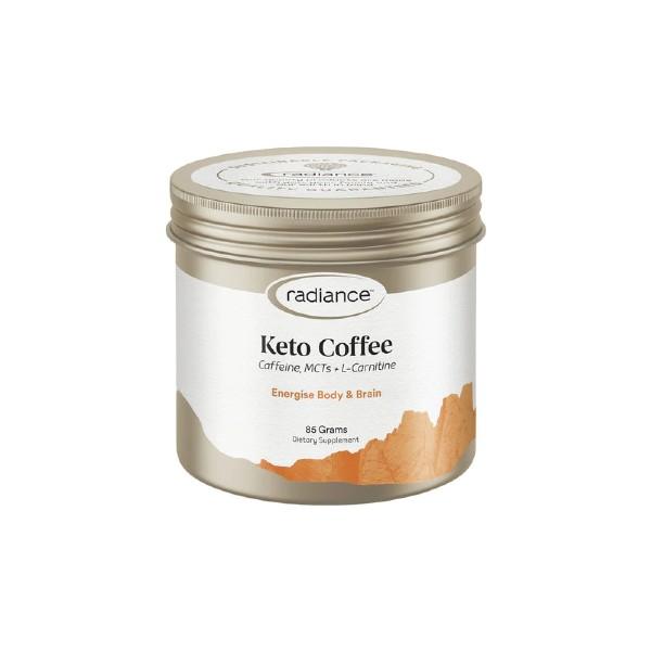 RADIANCE Keto Coffee 85g NZ - Bargain Chemist