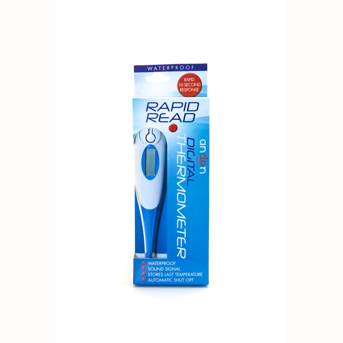Rapid Read Digital Thermometer