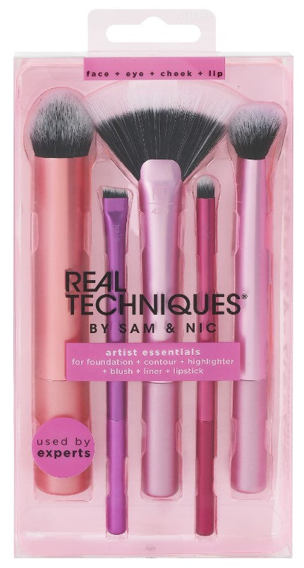 Real Techniques Artists Essential Brush Set