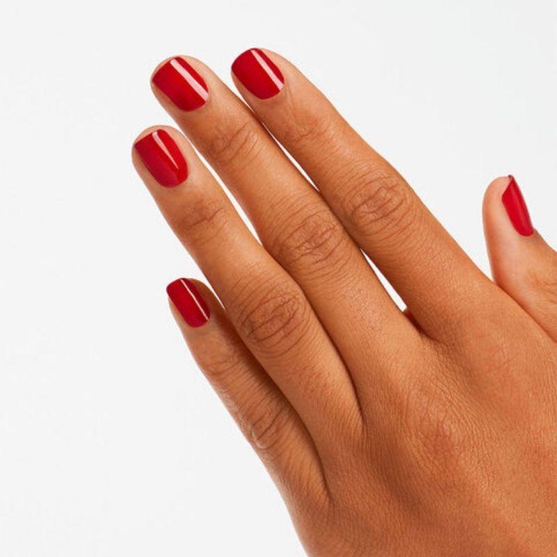 OPI Nail Lacquer Red Hot Rio NZ - Bargain Chemist