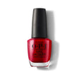 OPI Nail Lacquer Red Hot Rio NZ - Bargain Chemist