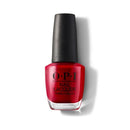 OPI Nail Lacquer Red Hot Rio NZ - Bargain Chemist