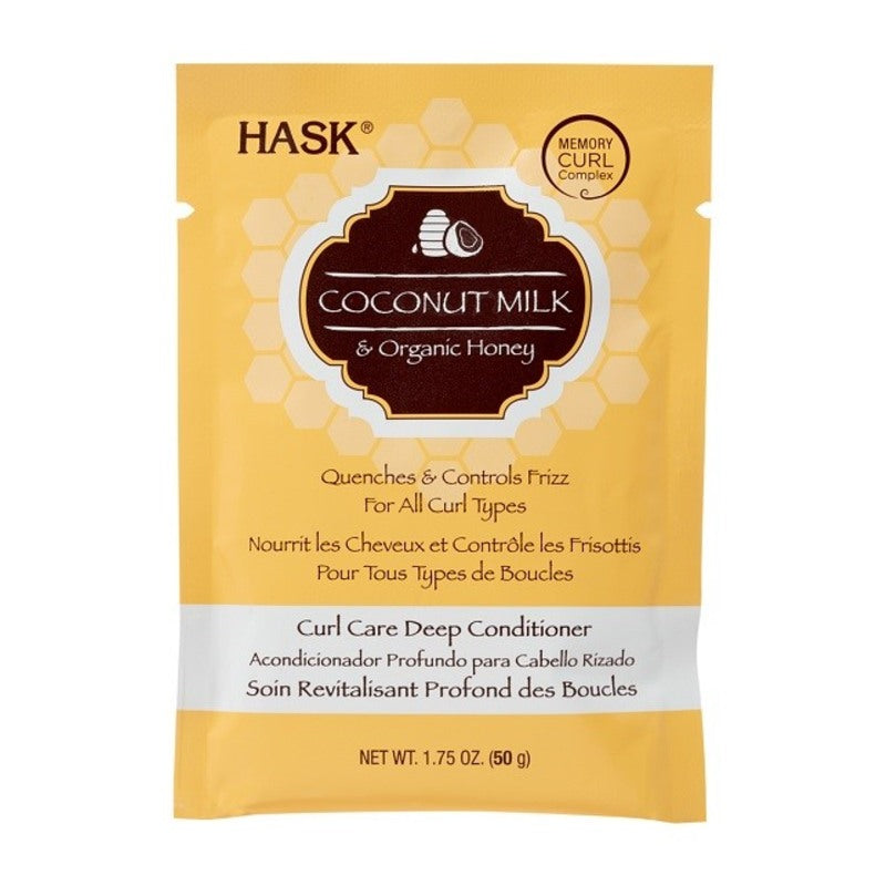 Hask Coconut Milk Curl Care Deep Conditioner Sachet 50g
