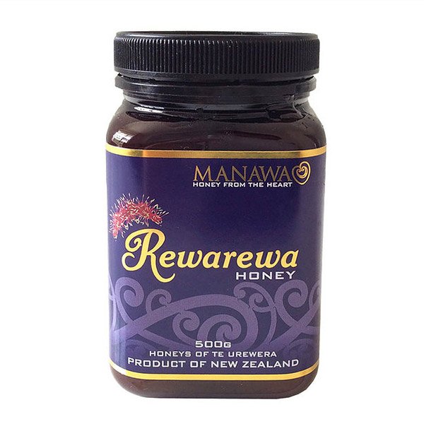 Manawa Rewarewa Honey 500g Jar