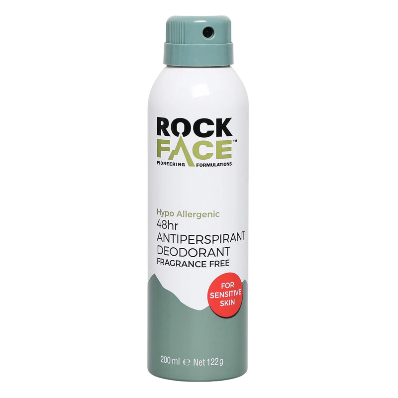 Rockface Antiperspirant Deodorant Sensitive 200ml