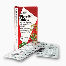 Red Seal Floradix 84 Tablets