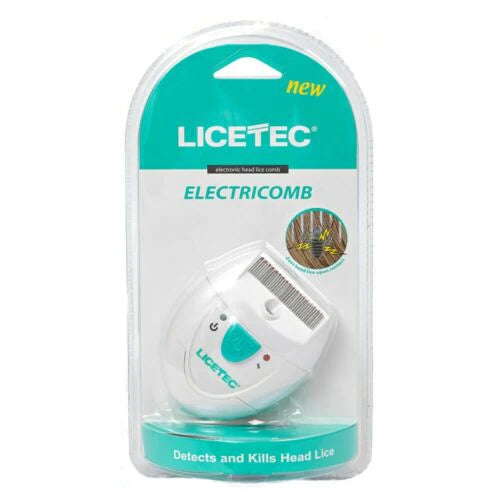Licetec V-Comb Electrical Headlice Comb