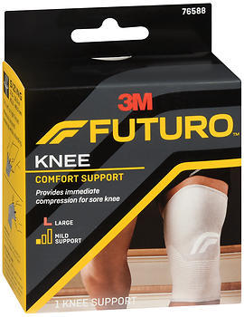Futuro Comfort Lift Knee Support Large Everyday Use 76588