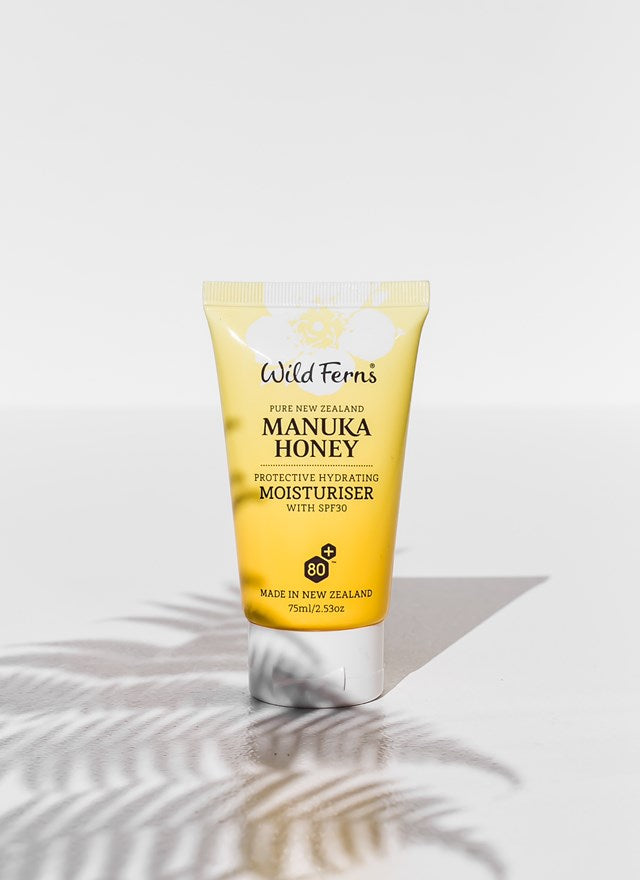Wild Ferns Manuka Honey Protective Hydrating Moisturiser with SPF30 75ml