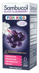 Sambucol Immune System Support For Kids Formula 120ml