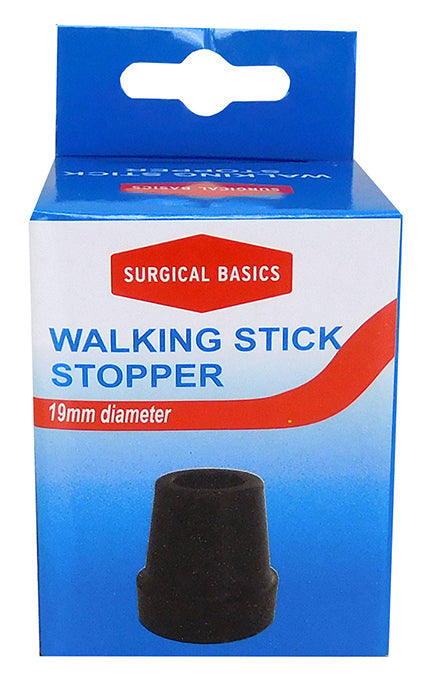Surgical Basics Walking Stick Rubber Stoppers 19mm