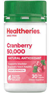 Healtheries Cranberry 50,000 30 Capsules