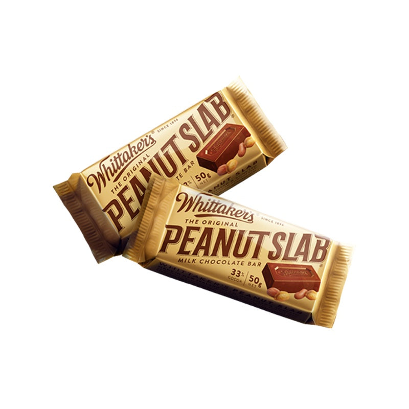Whittaker's Slab 33% Peanut Milk Chocolate 45g