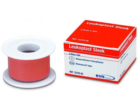 Leukoplast Sleek Tear Strip 2.5cm x 5m roll