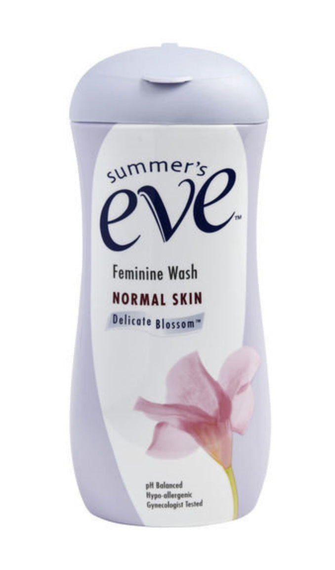 Summer Eve Wash Delicate Blossom 240ml