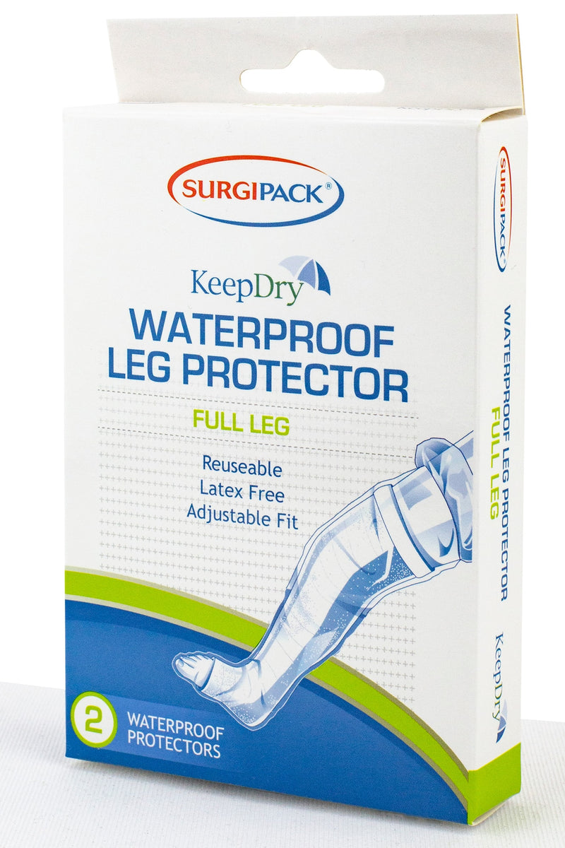 Surgipack Waterproof Leg Protector Full Leg
