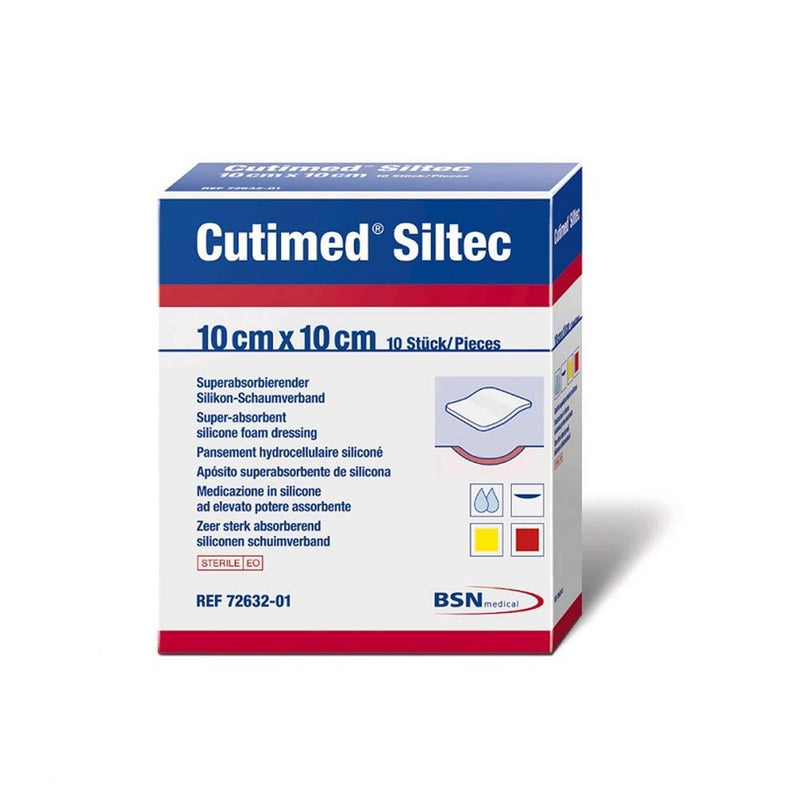CUTIMED Siltec B Border 10 x 10 cm