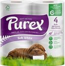 Purex White 4Pk