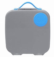 b.box Lunch Box Blue Slate