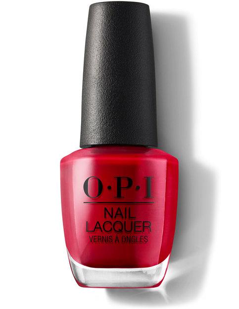 OPI Nail Lacquer The Thrill of Brazil NZ - Bargain Chemist