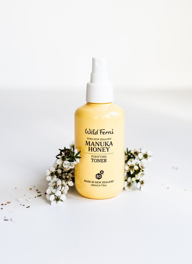 Wild Ferns Manuka Honey Purifying Toner 140ml