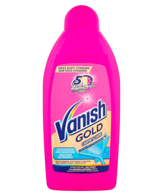 Vanish Gold Carpet Shampoo 500ml