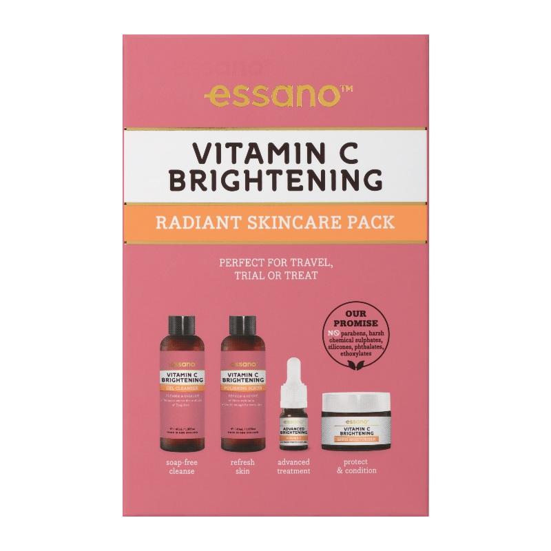 Essano Vitamin C Brightening Radiant Skincare Pack
