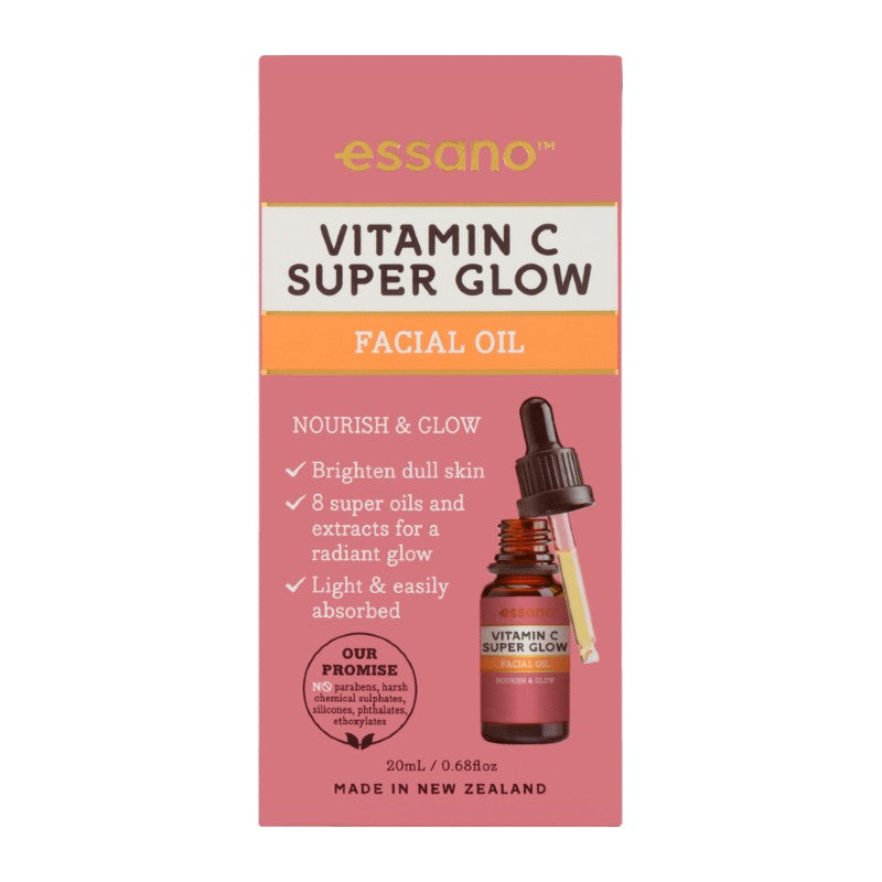 Essano Vitamin C Super Glow Facial Oil 20ml