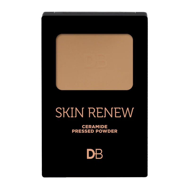 DB Designer Brands Skin Renew Ceramide Pressed Powder Warm Honey