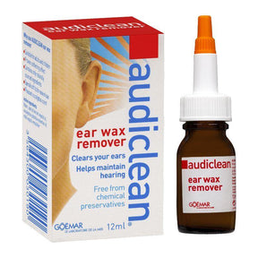 Audiclean Ear Wax Remover 12ml NZ - Bargain Chemist