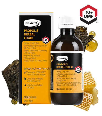 Comvita Propolis Herbal Elixir 200ml