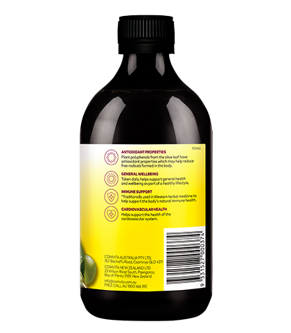 Comvita Olive Leaf Extract Mixed Berry 500ml