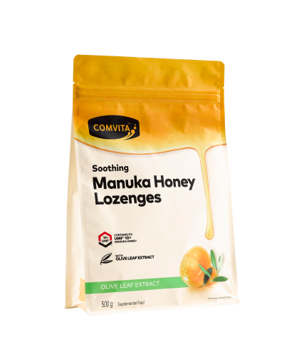 Comvita Manuka Honey Lozenges Olive Leaf 500g