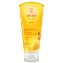 Weleda Calendula Baby Shampoo and Body Wash 200 mL